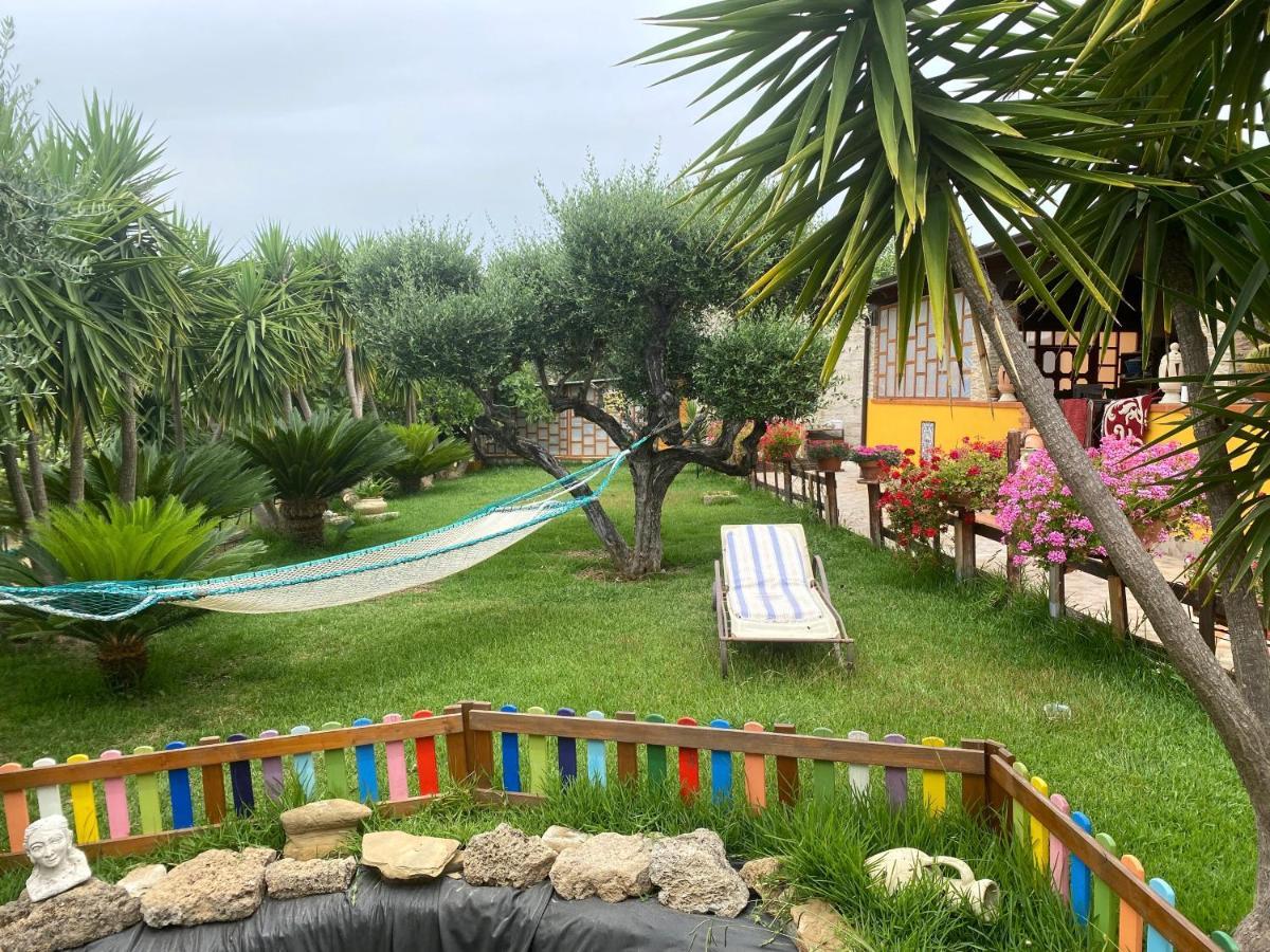 Chalet Del Girasole Castellabate Eksteriør bilde