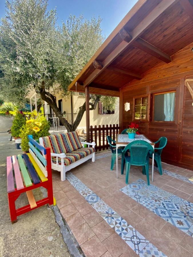 Chalet Del Girasole Castellabate Eksteriør bilde