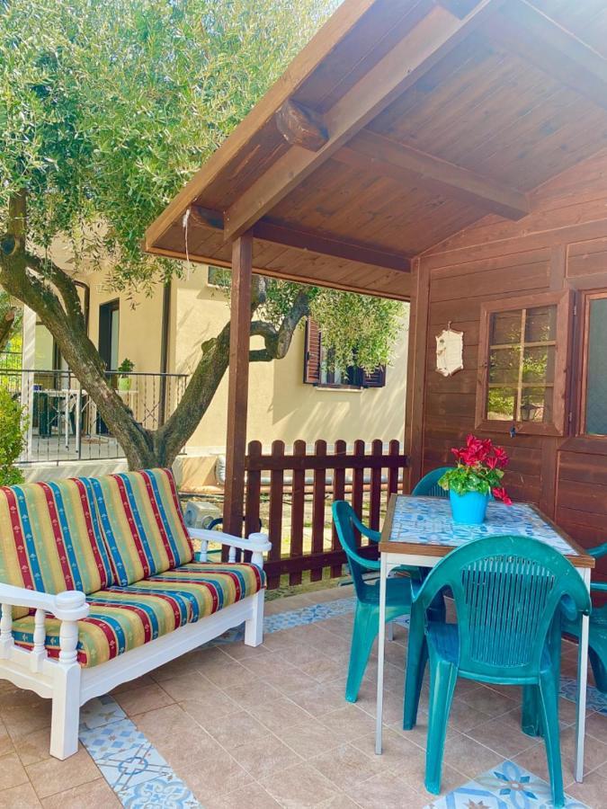 Chalet Del Girasole Castellabate Eksteriør bilde